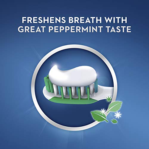 Crest Fresh & White Toothpaste, Peppermint Gleem Paste, 2.4 oz - image 6