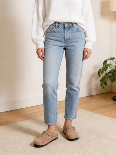 Image of Clogs For Women, Womens Clogs- Mules House Slipers With Arch Support And Adjustable Buckle