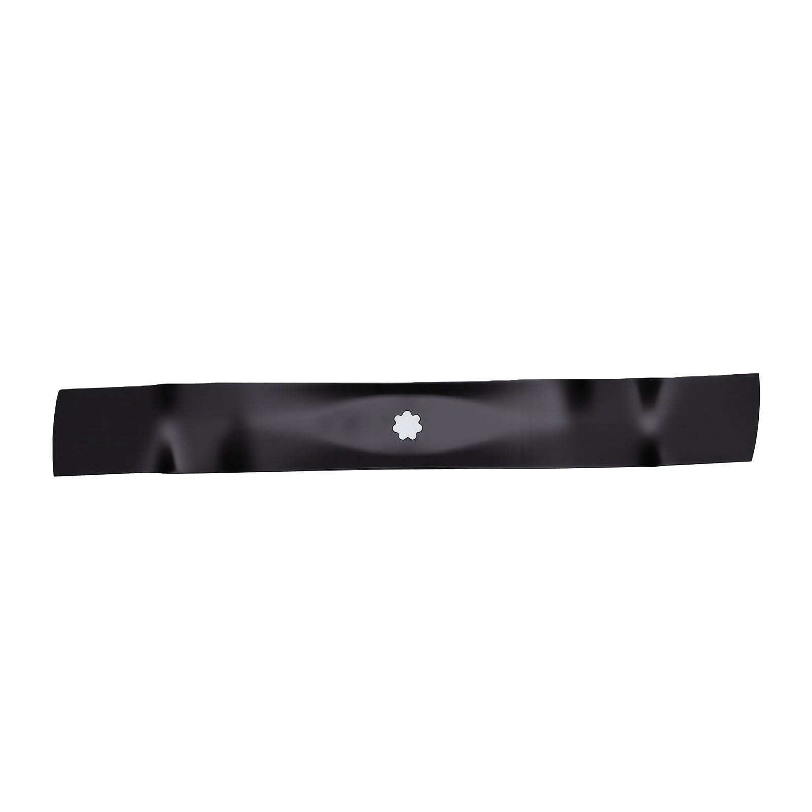 Cuchillas de Cortacésped de Acero Al Carbono de Alto Rendimiento, 2 uds., para Deere, 42 Pulgadas de Ancho de Corte