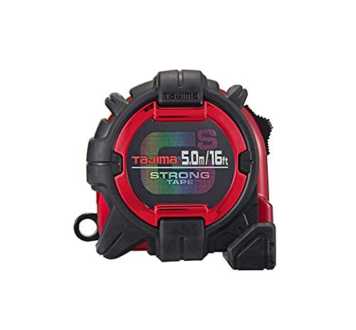 Cinta métrica Tajima 5 m x 1 pulgada acero miniatura 2