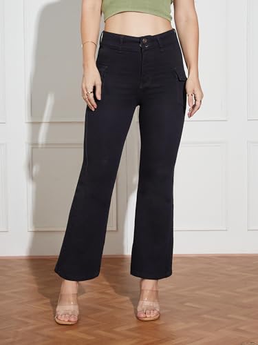 Image of Miss Chase Women's Bootcut Fit High Rise Jeans