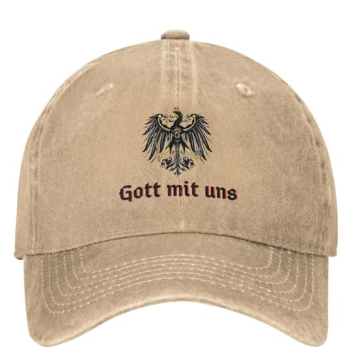 Casquette rétro camionneur aigle allemand pour vos sorties estivales