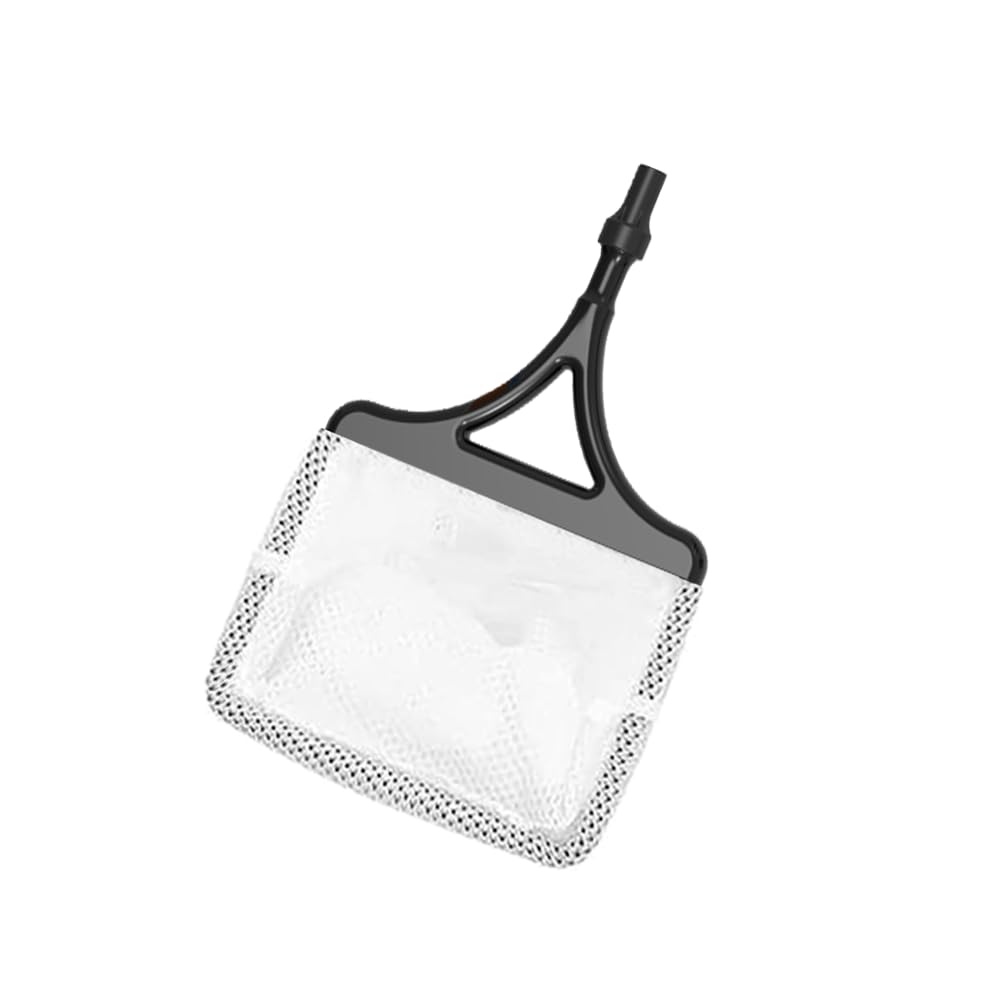 Betta Fish Net, Tiny Aquarium Shrimp Aquariums Mesh for Residue Debris Skimming Nets for Small Pond(The Fish net only)