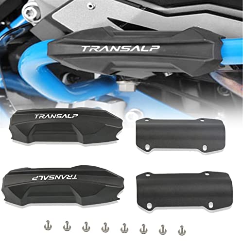 Pieza de motocicleta Transalp 650 y bloque protector 2