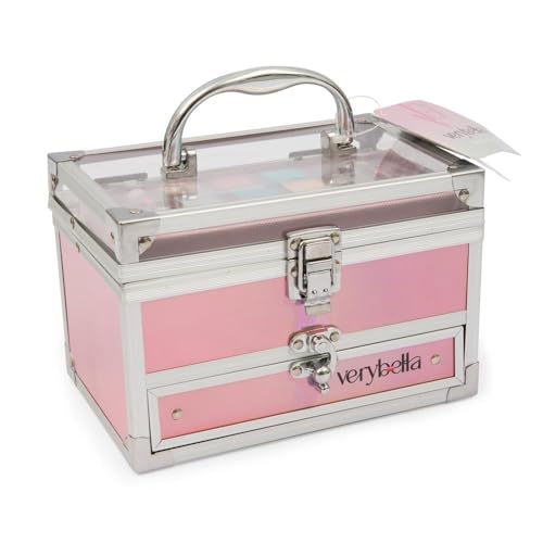 Verybella Makeup Case with Handle, 20 x 13 x 14 cm - Image 2