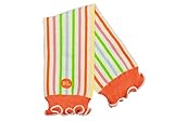 Textilmaterial: 62% Baumwolle, 19% Nylon, 16% Polyester, 3% Elastan