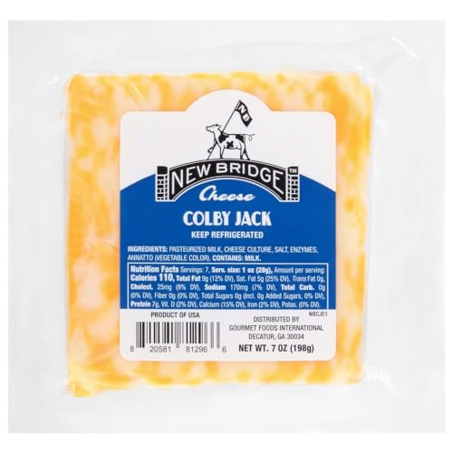New Bridge Colby Jack, 7 Oz, 12 Pack thumb #2