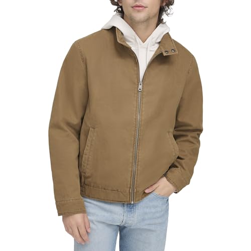 Levi's Men's Cotton Canvas Harrington Jacket