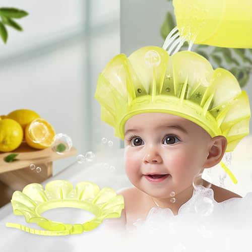 kair Baby Bath Visor Soft Silicone Shower Cap fit for Less Than 24 Months