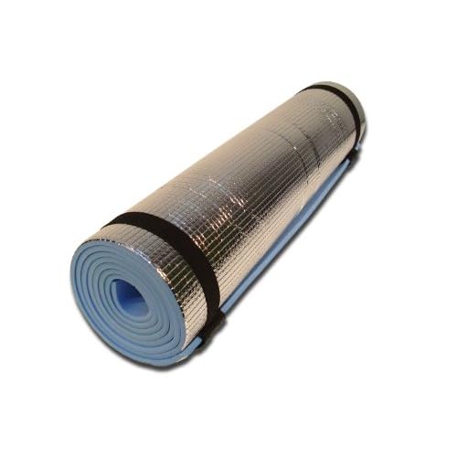 Yellowstone Eva Camping Mat With Foil – Blue