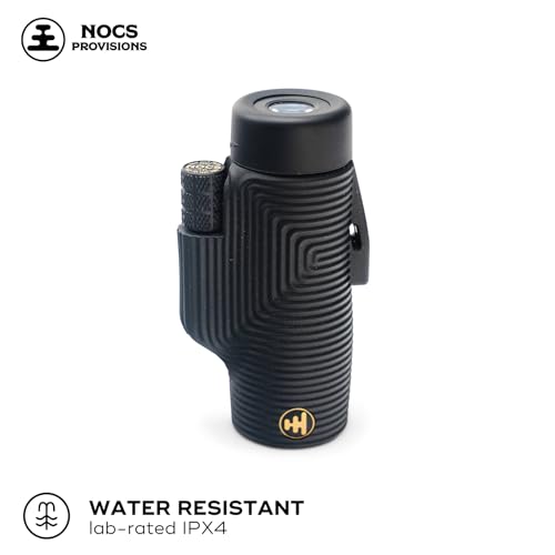Image of Nocs Provisions Zoom Tube 8x32 Monocular, Bird Watching & Backpacking | 8X Magnification Telescope, Bak4 Prism, Wide Field of View for Wildlife Viewing