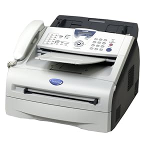 Brother IntelliFax 2820 Laser Fax Machine and Copier