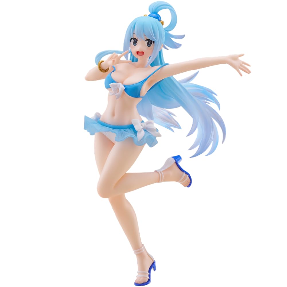 Zhongkaihua Aqua Figure Aqua Figure Summer Swinsuit Ver Anime Pvc Model Home Desk Decoration Ornament Birthday Gift For Fans