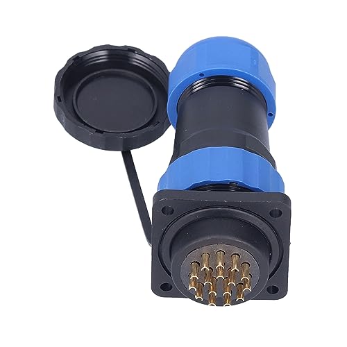 Conector Aviación Cuadrado Hyuduo 16 Núcleos IP68 miniatura 2