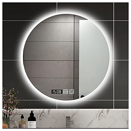 Espelho De Banheiro Iluminado Por Led Retroiluminado Com Luzes Led, Espelho De Maquiagem Hd Montado
