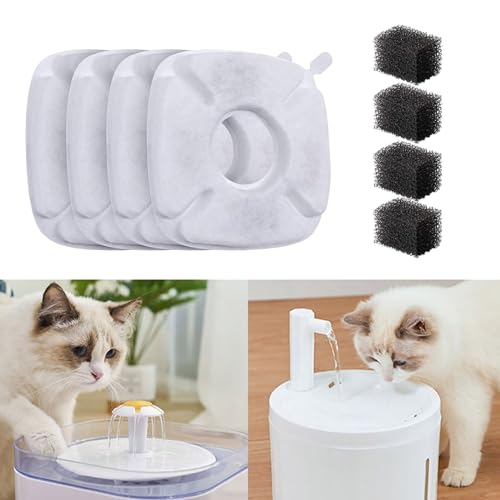 Filtros de reemplazo para bebedero de perro paquete x4 miniatura 2