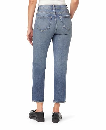 kensie Jeans for Women The Ella High-Rise Straight Leg 27-Inch
