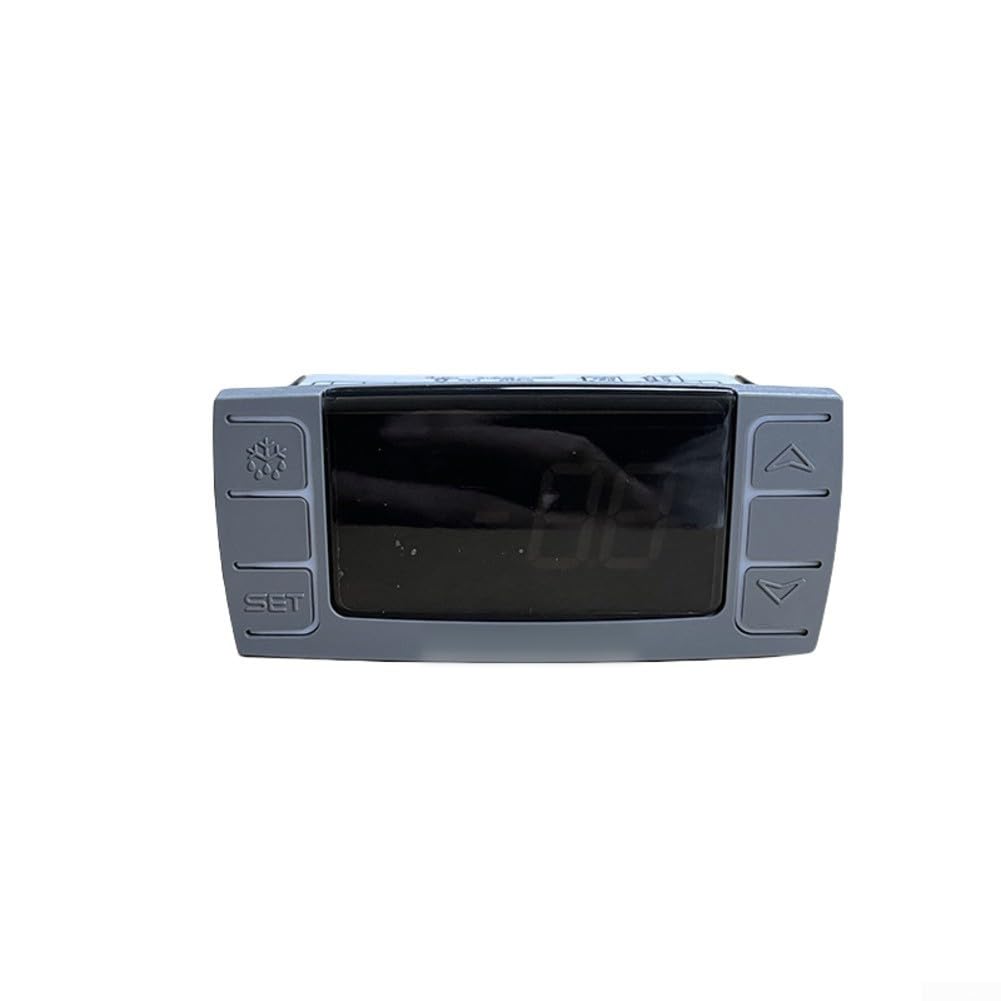 XR02CX - Termostato digital de temperatura con pantalla LED para refrigerador comercial, congelador, vitrina, equipo de refrigeración industrial