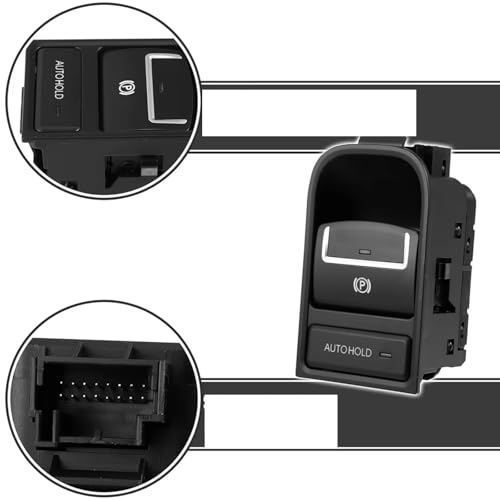 Interruptor freno mano Seat Alhambra 2012 mando estacionamiento electrónico 5N0927225A 3