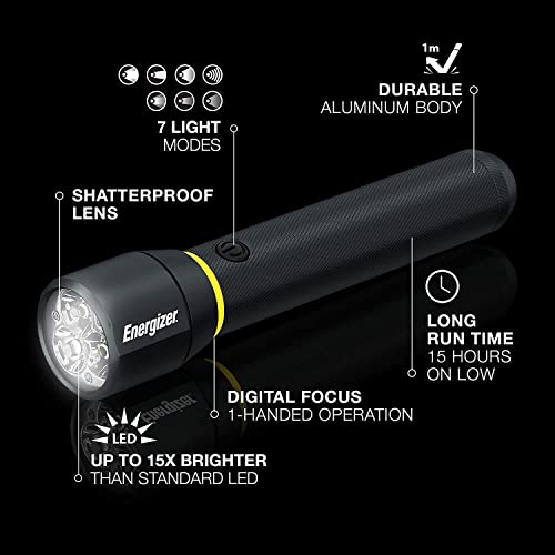 Energizer Led Camping Lantern And Flashlight Kit, Bright Camping Lights, Work & Emergency Light, Aa Batteries Included (16 Count) #TOP3