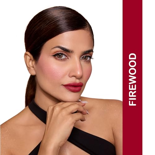 Image of Love Earth Non-Transfer Crayon Lipstick-Firewood | Lightweight & Longlasting, Smudge Proof, Transferproof, Matte | Up to 12 Hours Stay - 3.5g