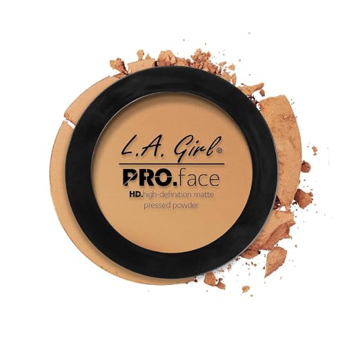 Image of L.A. Girl Pro.Face Matte Pressed Powder, True Bronze GPP611