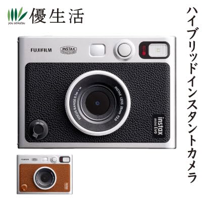 Fujifilm Cheki Instax Mini Evo Hybrid Instant Camera (Instant