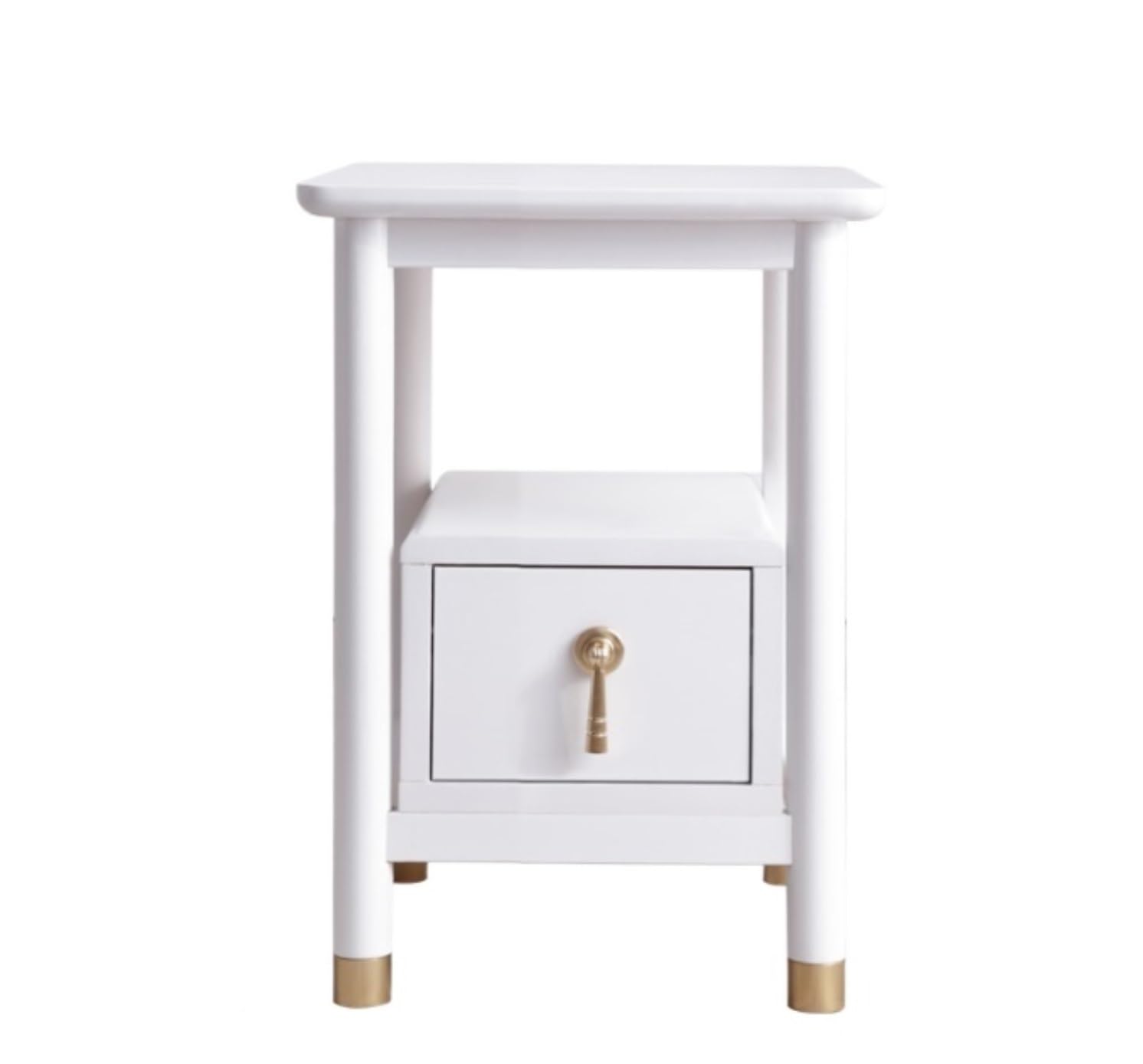 Table de Chevet JATIBOSH pour Salon et Chambre Meuble Chinois