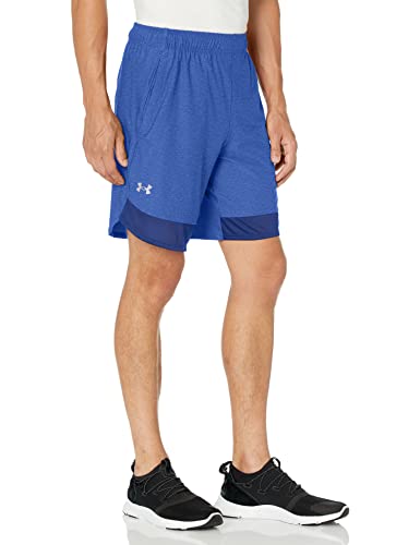Image of Under Armour Men's Polyester Blend Training Stretch Shorts