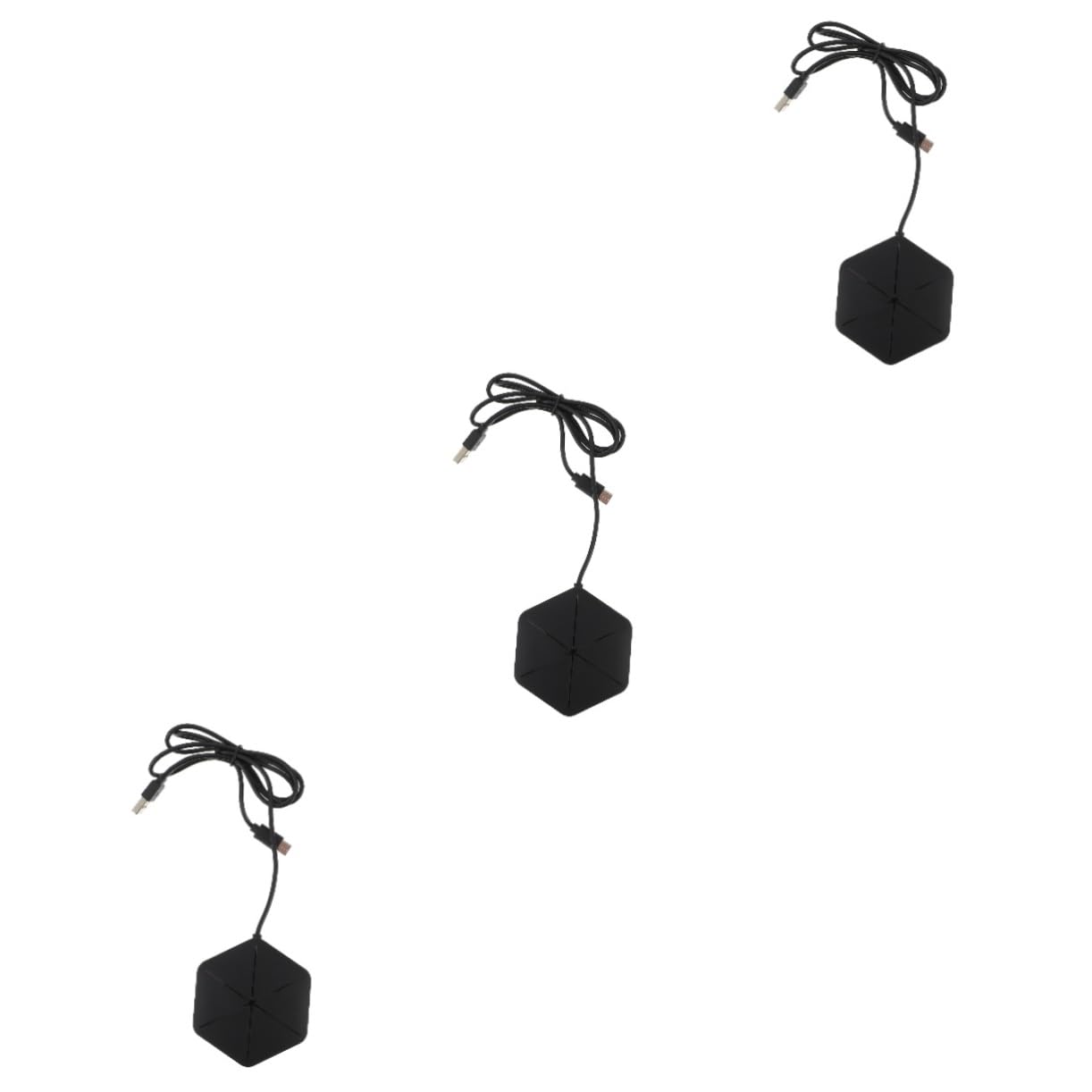 Hemobllo 3pezzi Hub Usb Portatile Porte Con Funzione Otg Adattatore Per Computer e Dispositivi Usb Design Compatto e Facile Da Trasportare Supporta Uso Simultaneo Di Dispositivi Realizzato