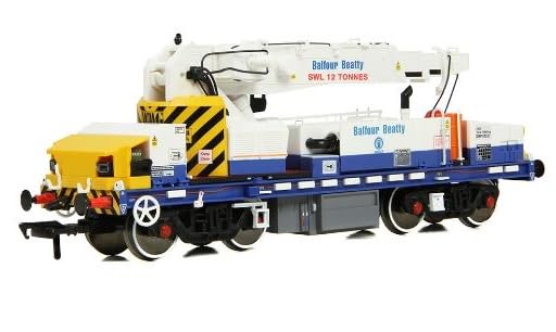 Grue Plasser 12T YOB Bachmann EFE Rail E87109 pour animer vos chantiers miniatures OO