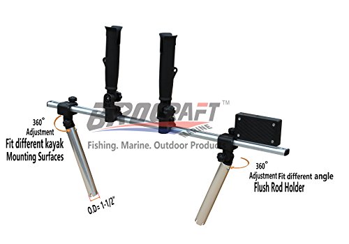 Brocraft Fishing Kayak Trolling Motor Mount Universal / Kayak Outboard Motor Bracket