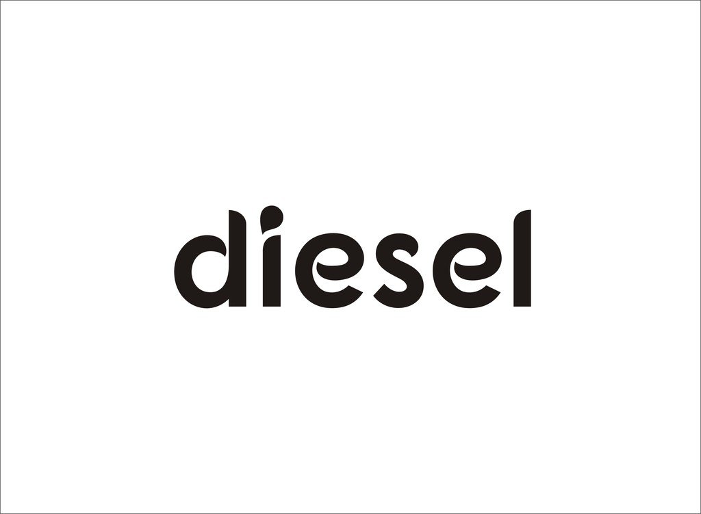 isee360 Vinyl Casual Diesel Sticker Windows, Sides, Hood, Bumper Car Stick-picture-10