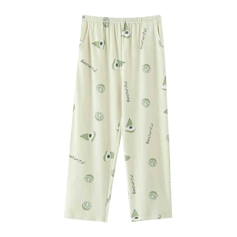Pantalon de pyjama pour femme idéal pour le homewear et vos soirées cocooning à la maison