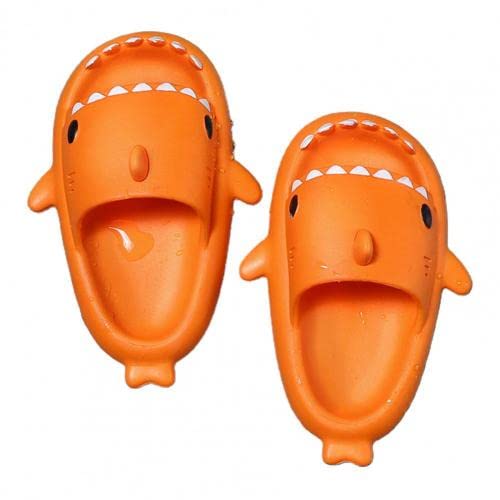 Image of Bold N Elegant Baby Shark Cool Cartoon Flip Flop Slippers Sandal Beach Footwear for Baby Boy Girl Kids