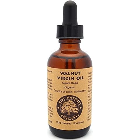 Best Nature's Cosmetics Organic Walnut Oil - 4 oz Cover