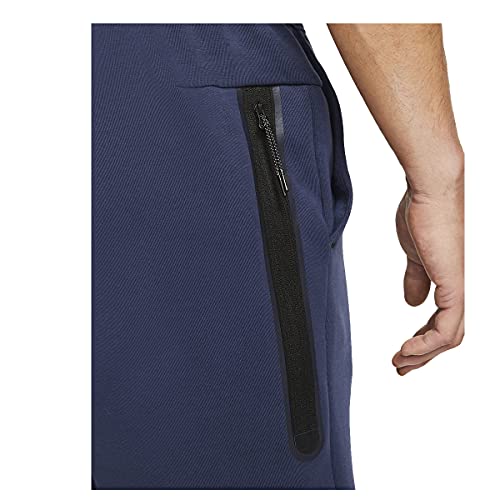 Nike Sportswear Tech Fleece Men's Shorts CU4503-410 (Midnight Navy/Black), Small4