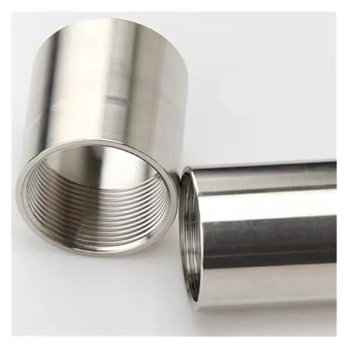 Manchon DN80 taraudé en inox 304 raccord plomberie femelle