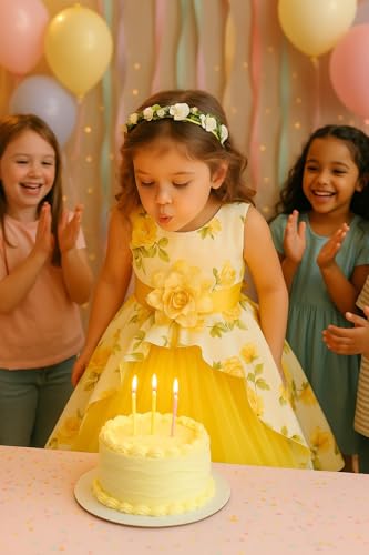 Image of My Lil Princess Baby Girl's A-Line Maxi Dress