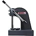 KAKA INDUSTRIAL Arbor Press, 1-Ton Capacity Manual Arbor Press, Heavy-Duty Steel Body, 4-Inch Height, Portable Hand Press for Bearing, Riveting, and Metalworking​ AP-1