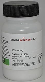 Sodium Sulfate, 30g - Lab Grade Laboratory Reagent