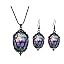 A:Butterfly Jewelry Set