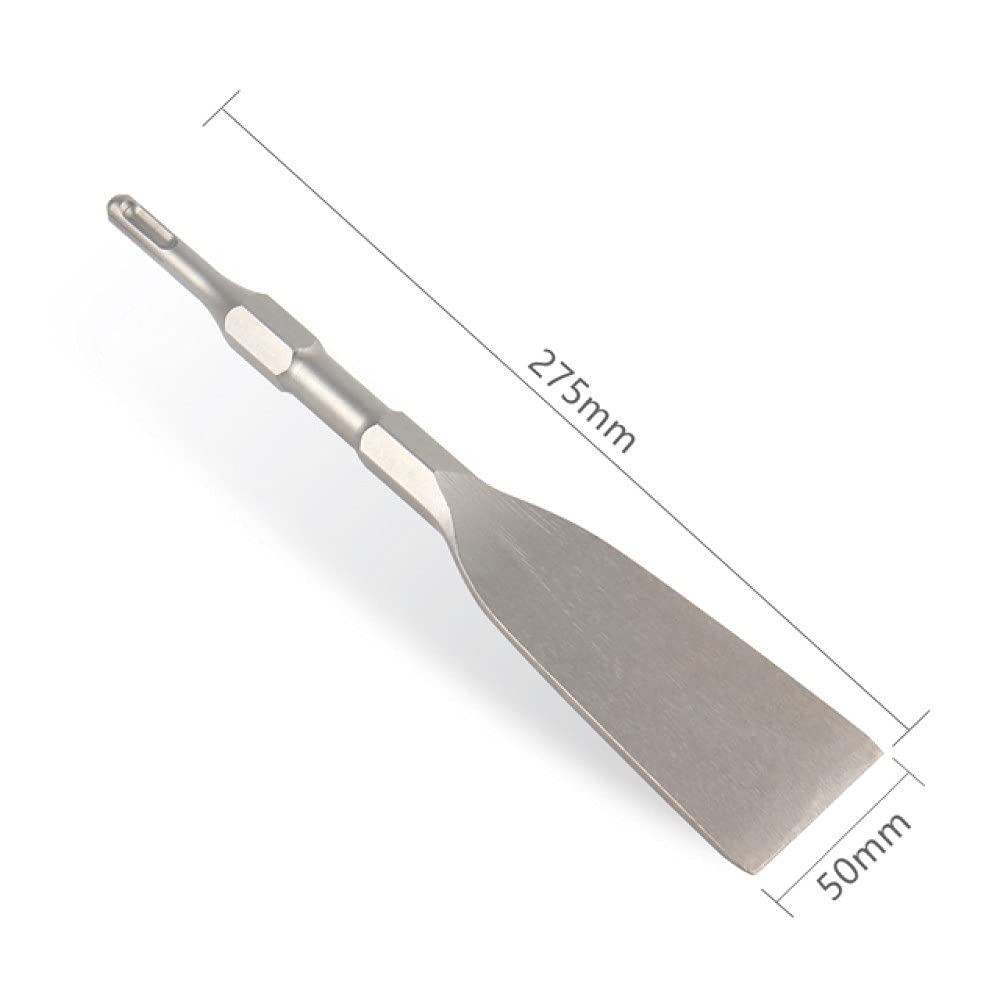 Martello elettrico Pick elettrico Punte da trapano Scalpello conico Sgorbie per spalare Muro di cemento Muro di mattoni Roccia, scalpello piatto 50mm