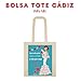 IllustrArte Bolsa Tote Cádiz Diseño Flamenca Imagen de IllustrArte Bolsa Tote Cádiz Diseño Flamenca