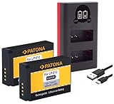 canon 90ex pantip ENTREGA: 2x PATONA recambio para batería Canon LP-E12 y 1x Baxxtar USB mini 18752 cargador