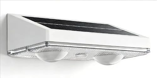 Toeuie Solar Fence Lights Outdoor, 2 Pack Ultra-Bright 85LM Fence