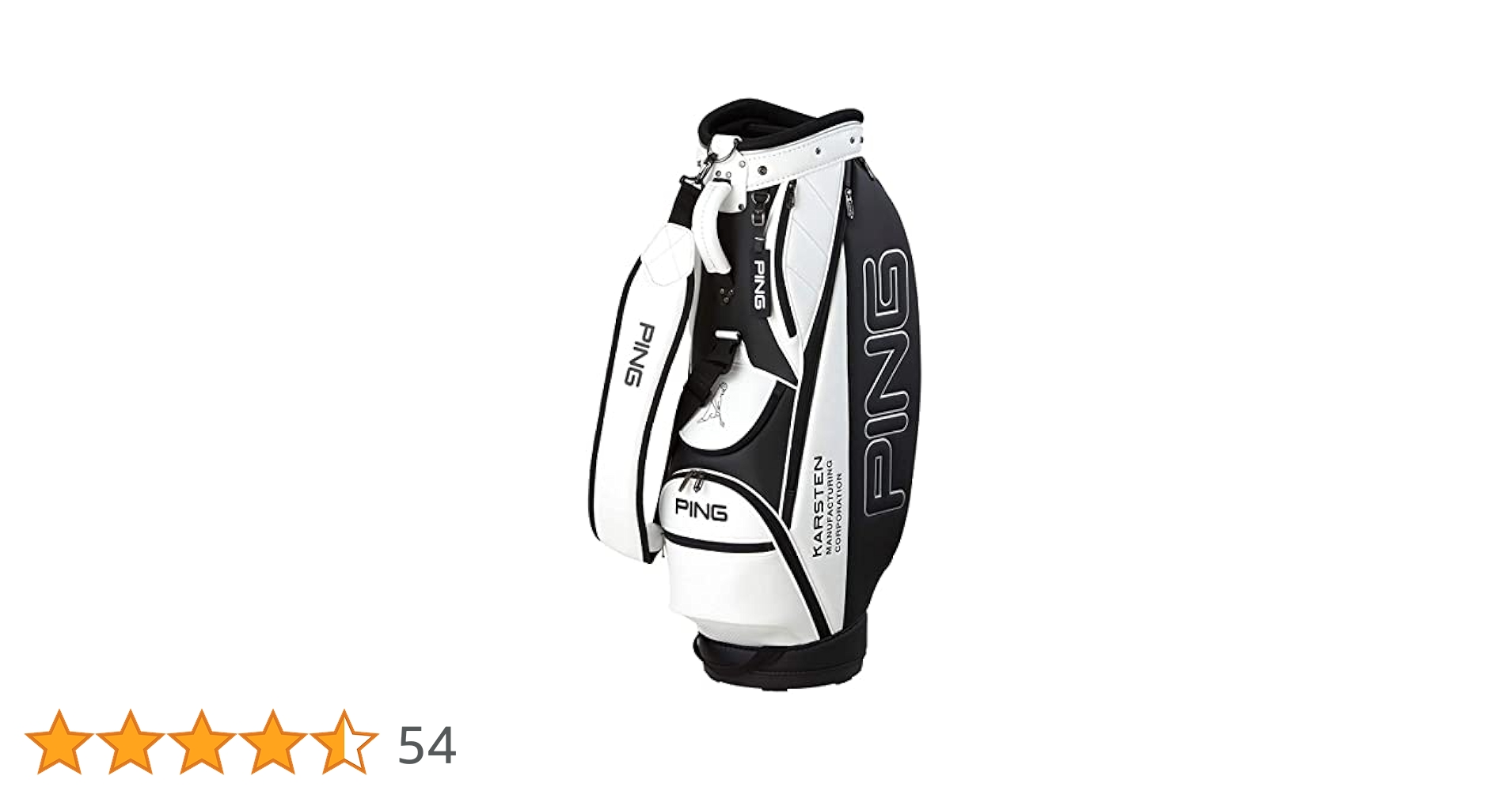 PING ゴルフキャディバック9型（CB-U191） PING PING（ピン） キャディバッグ CB-U191 9.0インチ 3.1Kg