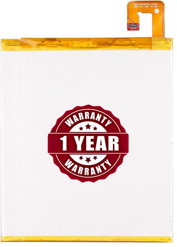 Image of Original L16D1P34 Battery Compatible for Lenovo Tab 4 8 (TB-8504F TB-8504X) | Tab 4 8 Plus (TB-8704F, TB-8704N, TB-8704V, TB-8704X) - (4850mAh) - 1 Year Warranty JK1