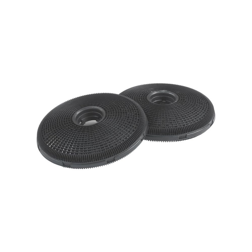 AllSpares Lot de 2 filtres à charbon actif pour hotte aspirante AEG-Electrolux & Zanussi Type 190 / ECFB02 / ECFBLL01 (diamètre : 190 mm)