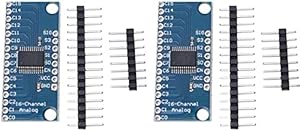 Generisch 2 Stück CD74HC4067 16-Kanal Multiplexer